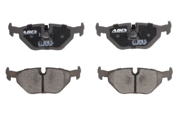 ABE C2B006ABE Brake Pad Set, disc brake