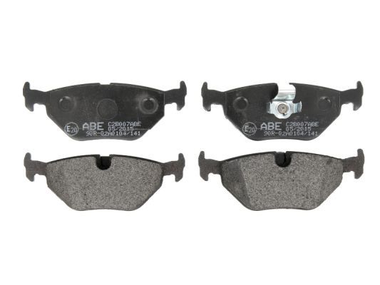 ABE C2B007ABE Brake Pad Set, disc brake