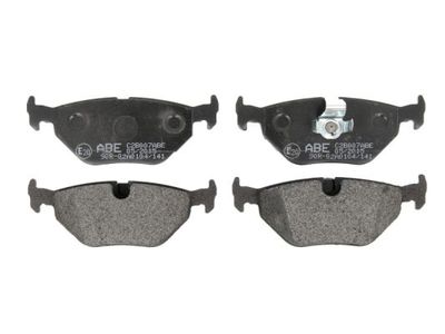 Brake Pad Set, disc brake ABE C2B007ABE