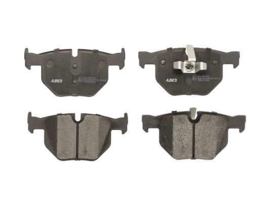 ABE C2B012ABE Brake Pad Set, disc brake