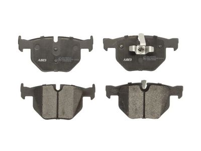 Brake Pad Set, disc brake ABE C2B012ABE