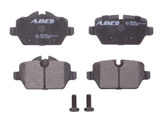 ABE C2B016ABE Brake Pad Set, disc brake