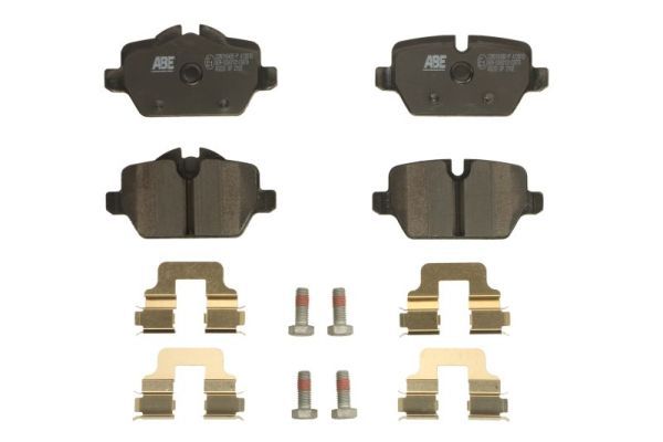 ABE C2B016ABE-P Brake Pad Set, disc brake