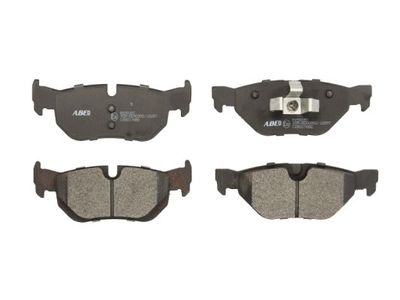 Brake Pad Set, disc brake ABE C2B017ABE