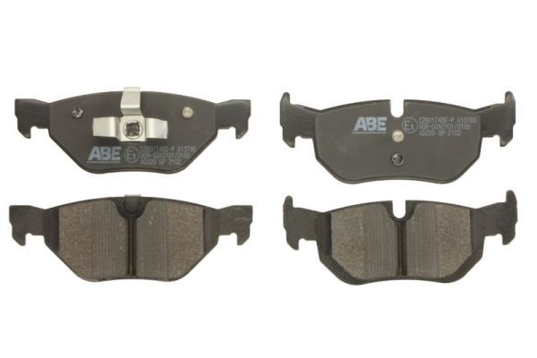 ABE C2B017ABE-P Brake Pad Set, disc brake