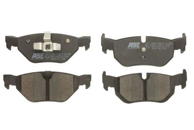 Brake Pad Set, disc brake ABE C2B017ABE-P