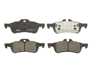 Brake Pad Set, disc brake ABE C2B018ABE