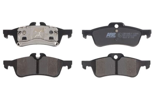 ABE C2B018ABE-P Brake Pad Set, disc brake