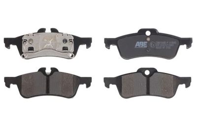 Brake Pad Set, disc brake ABE C2B018ABE-P