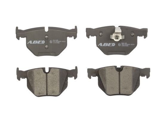 ABE C2B019ABE Brake Pad Set, disc brake