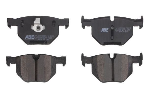 ABE C2B019ABE-P Brake Pad Set, disc brake