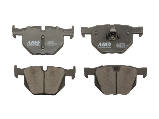 ABE C2B020ABE Brake Pad Set, disc brake