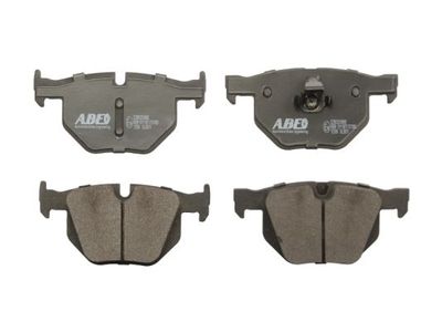 Brake Pad Set, disc brake ABE C2B020ABE