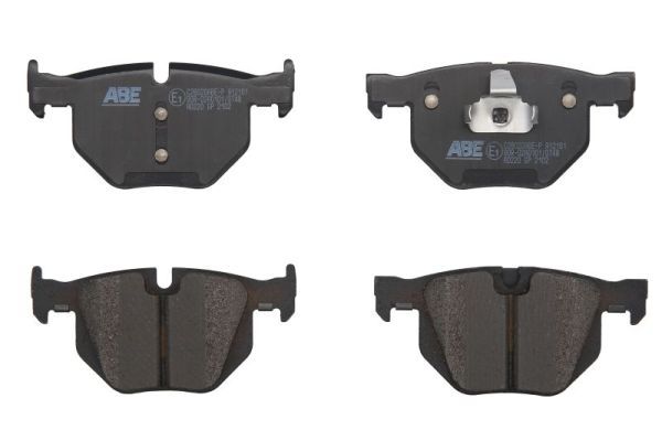 ABE C2B020ABE-P Brake Pad Set, disc brake