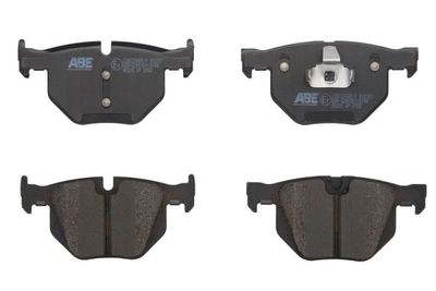Brake Pad Set, disc brake ABE C2B020ABE-P