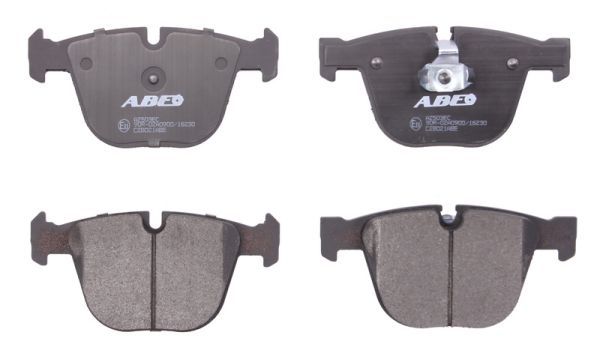 ABE C2B021ABE Brake Pad Set, disc brake