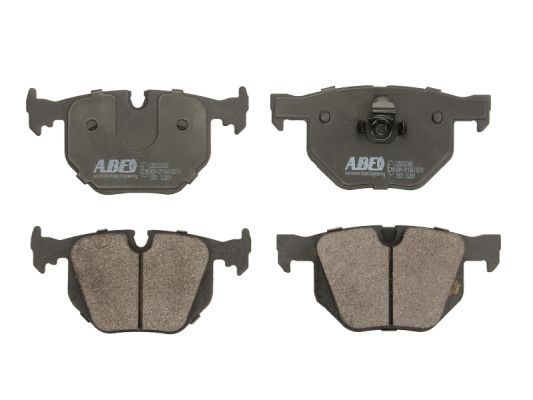 ABE C2B022ABE Brake Pad Set, disc brake