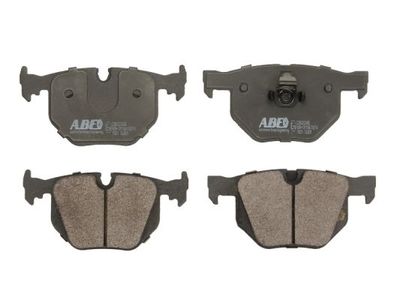 Brake Pad Set, disc brake ABE C2B022ABE