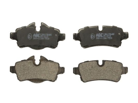 ABE C2B023ABE Brake Pad Set, disc brake