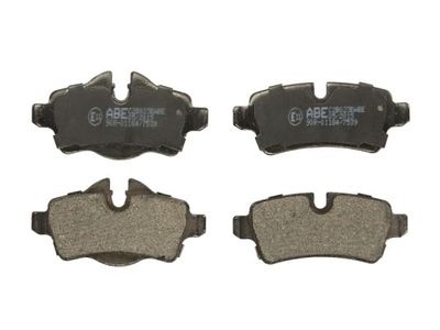 Brake Pad Set, disc brake ABE C2B023ABE