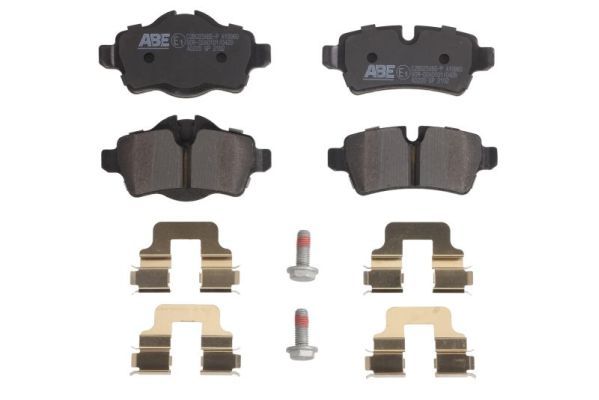 ABE C2B023ABE-P Brake Pad Set, disc brake