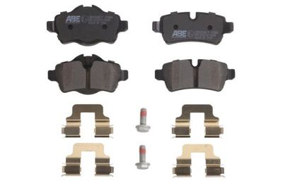 Brake Pad Set, disc brake ABE C2B023ABE-P