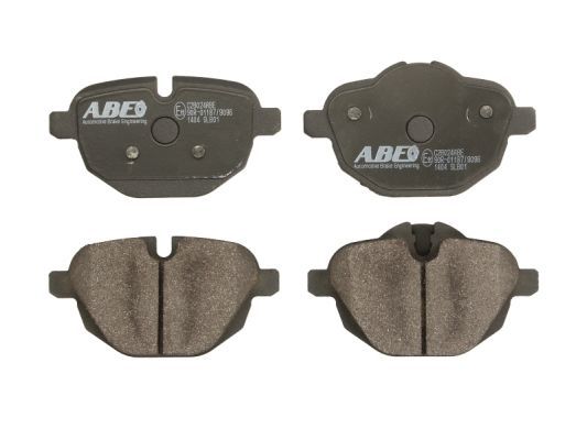 ABE C2B024ABE Brake Pad Set, disc brake