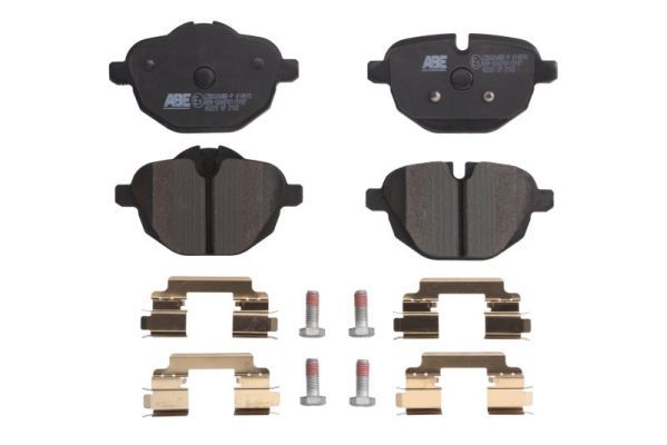 ABE C2B024ABE-P Brake Pad Set, disc brake