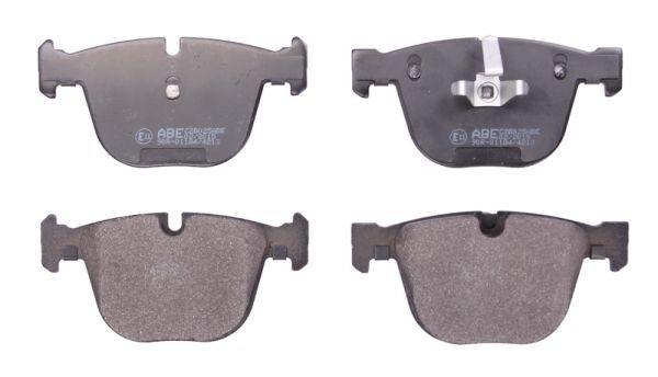 ABE C2B025ABE Brake Pad Set, disc brake