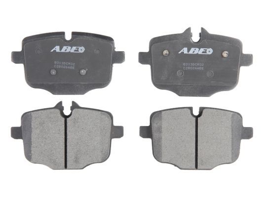 ABE C2B026ABE Brake Pad Set, disc brake