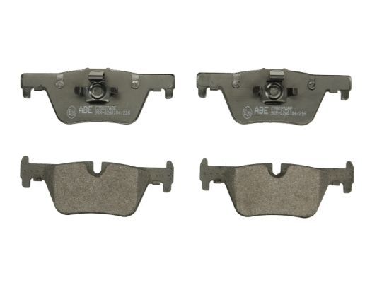 ABE C2B027ABE Brake Pad Set, disc brake