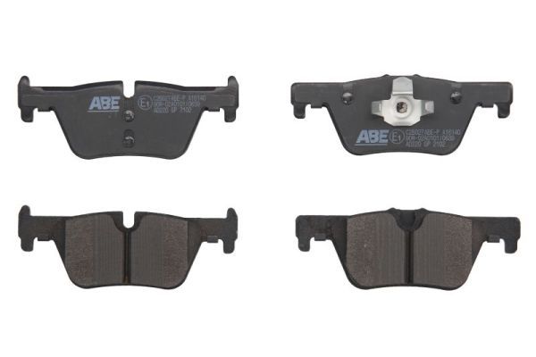 ABE C2B027ABE-P Brake Pad Set, disc brake