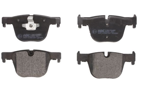 ABE C2B028ABE Brake Pad Set, disc brake