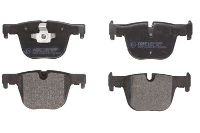 Brake Pad Set, disc brake ABE C2B028ABE