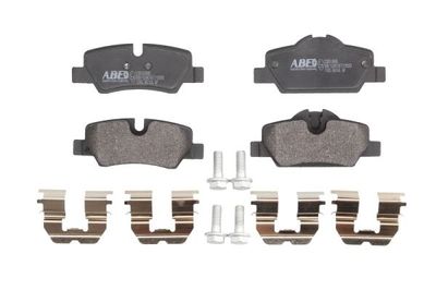 Brake Pad Set, disc brake ABE C2B033ABE