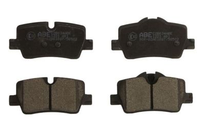 Brake Pad Set, disc brake ABE C2B034ABE