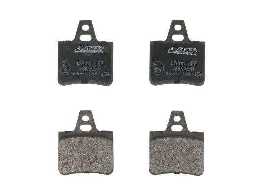 ABE C2C001ABE Brake Pad Set, disc brake