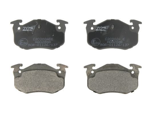 ABE C2C002ABE Brake Pad Set, disc brake