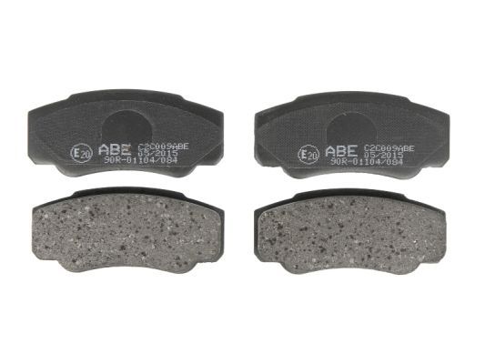 ABE C2C009ABE Brake Pad Set, disc brake