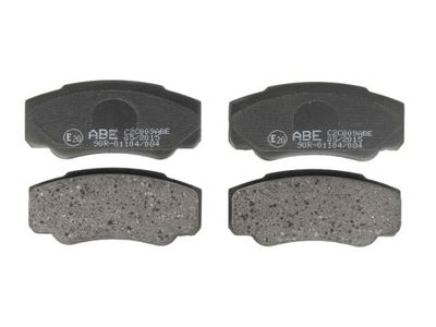 Brake Pad Set, disc brake ABE C2C009ABE