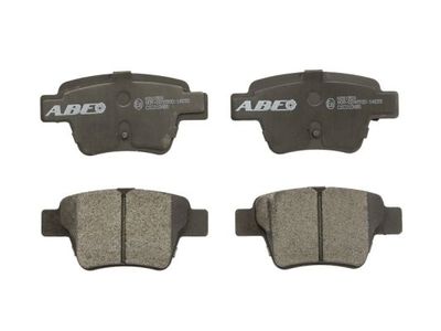 Brake Pad Set, disc brake ABE C2C010ABE
