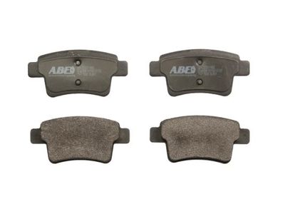 Brake Pad Set, disc brake ABE C2C011ABE