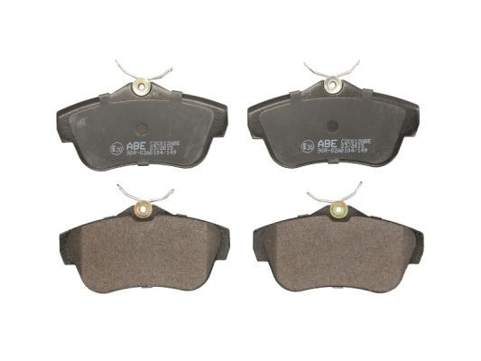 ABE C2C012ABE Brake Pad Set, disc brake