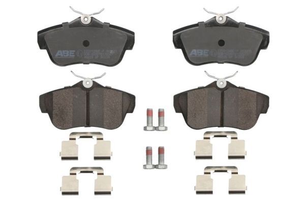 ABE C2C012ABE-P Brake Pad Set, disc brake
