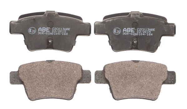 ABE C2C013ABE Brake Pad Set, disc brake