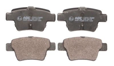 Brake Pad Set, disc brake ABE C2C013ABE