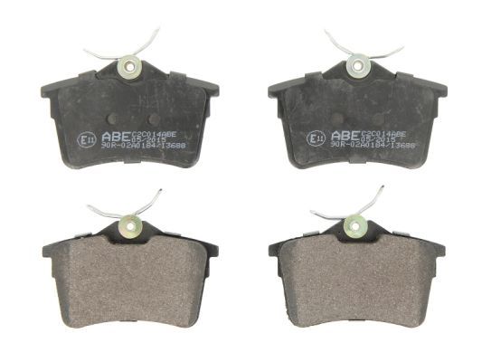 ABE C2C014ABE Brake Pad Set, disc brake
