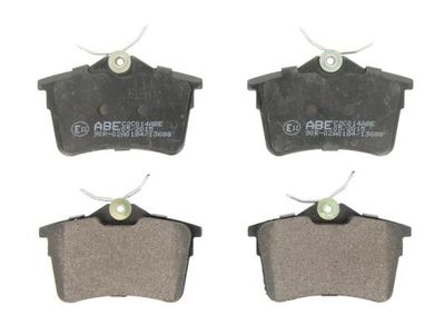 Brake Pad Set, disc brake ABE C2C014ABE