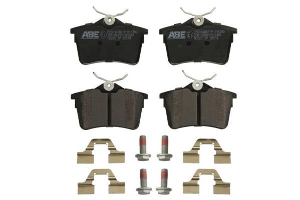 ABE C2C014ABE-P Brake Pad Set, disc brake
