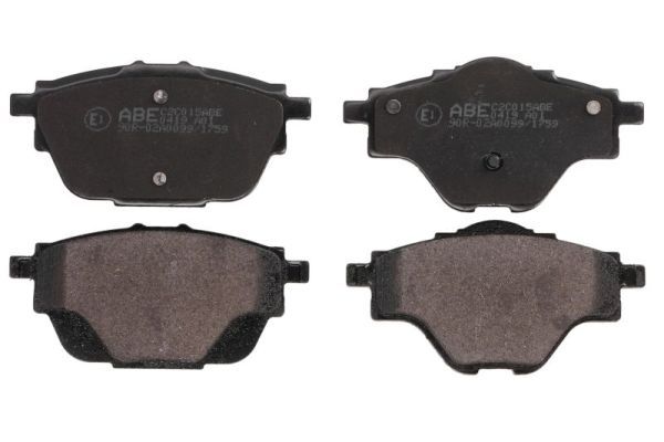 ABE C2C015ABE Brake Pad Set, disc brake